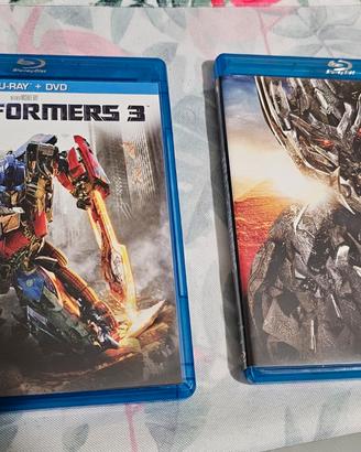 Transformers 3 + Revenge of the Fallen Blu-ray/DVD