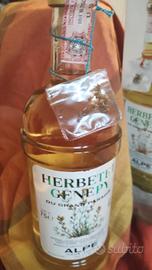 Bottiglia di Herbetet Genepy Du Grand Paradise