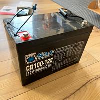 Batteria Servizi  12V 100AH AGM 305X168X210