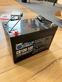 Batteria Servizi  12V 100AH AGM 305X168X210