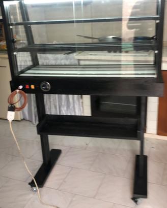 vetrina calda bar e ristorante 