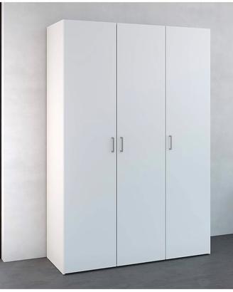 Armadio bianco ikea a tre ante