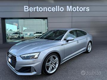 AUDI A5 SPB 40 TDI S-TRONIC 204cv SPORT 19"-MATR