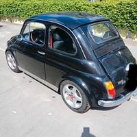 Fiat 500 my car Francis Lombardi