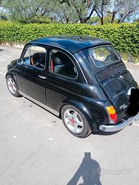 Fiat 500 my car Francis Lombardi