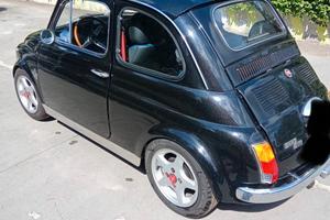 Fiat 500 my car Francis Lombardi