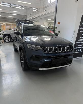 Jeep Compass 1.3 Turbo T4 190 CV PHEV AT6 4xe Limi