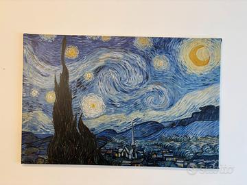 Quadro Notte Stellata Van Gogh - Ikea