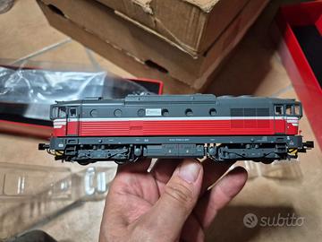 LOCOMOTIVA RIVAROSSI D 753 MERCITALIA FS