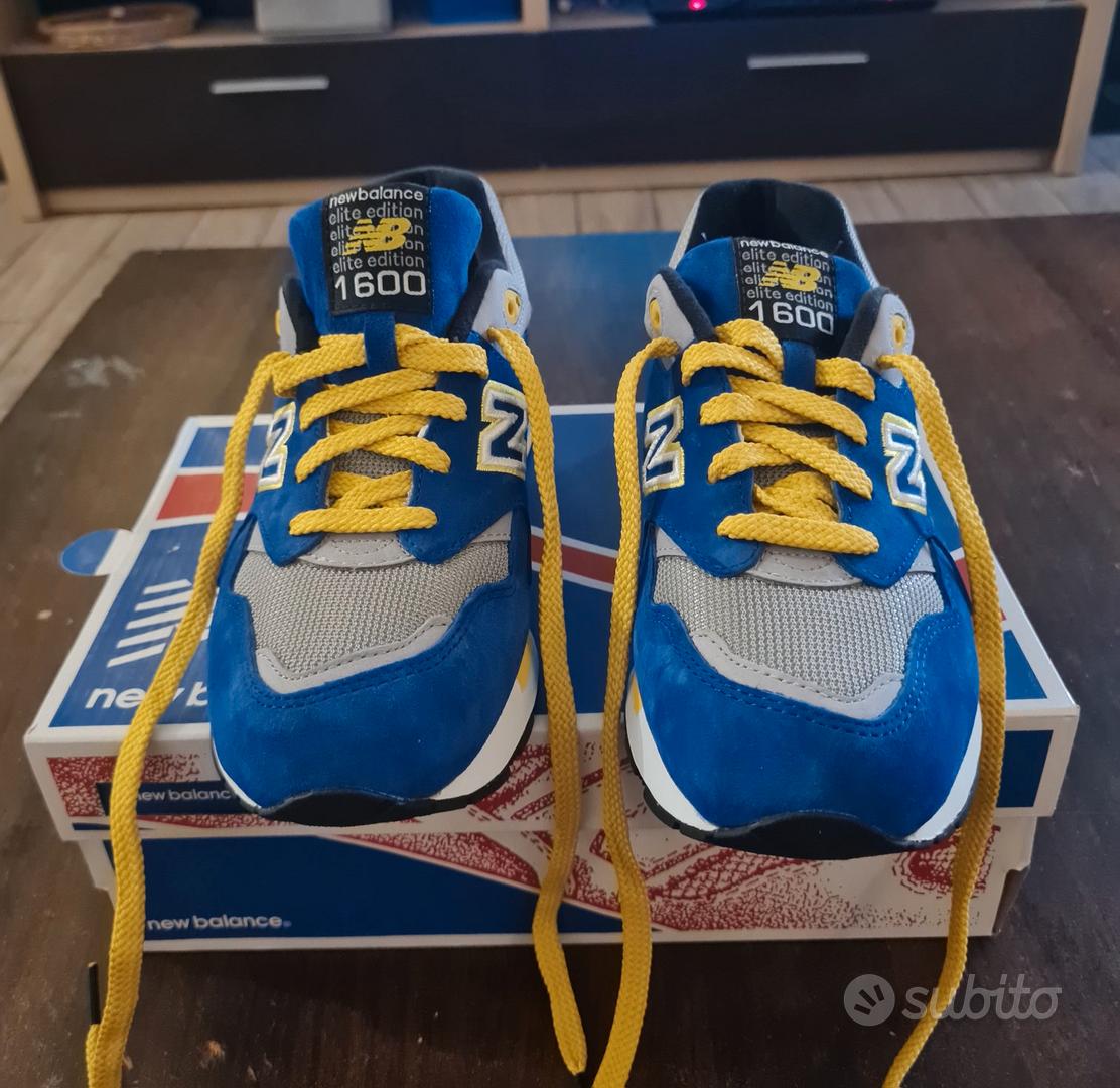 new balance 1600 elite edition Abbigliamento e Accessori In vendita a Modena