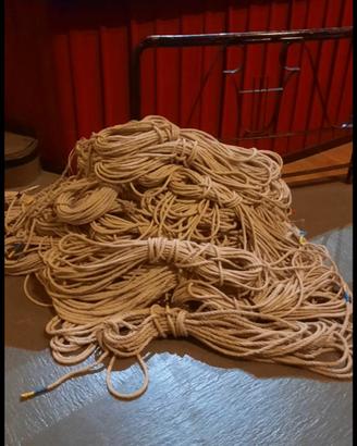 Corde di canapa