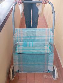 Spiaggina/carrello 