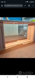 Mobile da bagno von specchiera