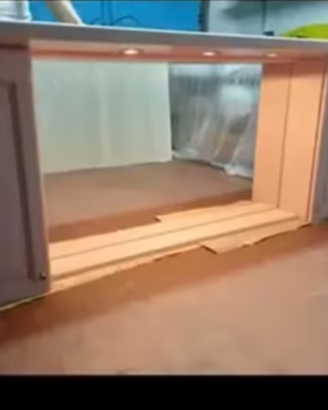 Mobile da bagno von specchiera