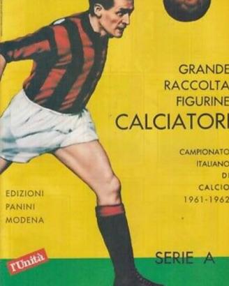 Album calciatori Panini ristampe anastatiche