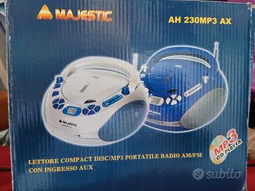 Lettore Majestic CD MP3