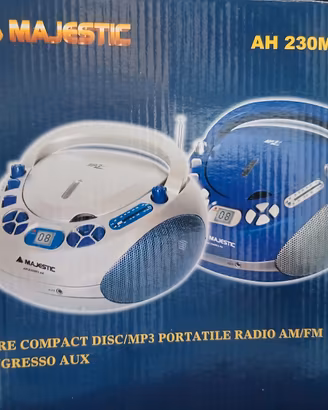 Lettore Majestic CD MP3