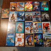 DVD vari cartoni e qualche film per ragazzi 