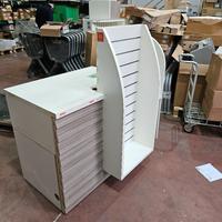 banco cassa per negozio 2 pezzi 