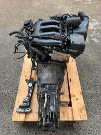 Motore e cambio BMW M47 204D4 Serie 3 110kw/150cv
