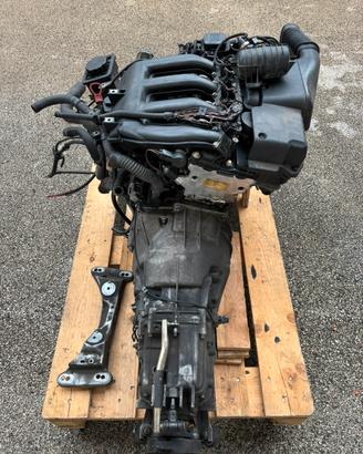 Motore e cambio BMW M47 204D4 Serie 3 110kw/150cv