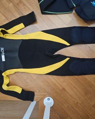 Muta intera bambino/ragazzo Lalizas Pro Race 3/2mm