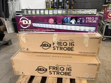 Strobo led dinamico 16 led bianchi