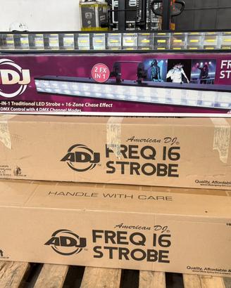 Strobo led dinamico 16 led bianchi