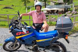 Cagiva Elefant 750 cc