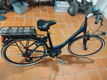 Bicicletta Lombardo motore centrale Bosch