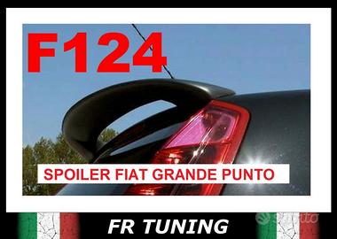 Alettone Fiat Grande Punto & Evo