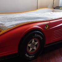 letto cameretta Ferrari auto 
