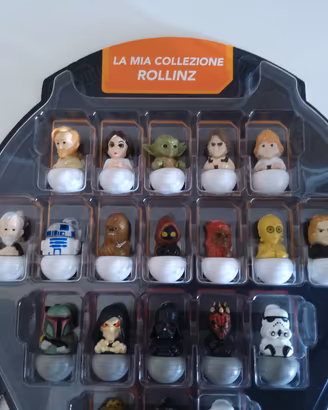 collezione completa Rollinz Star Wars 