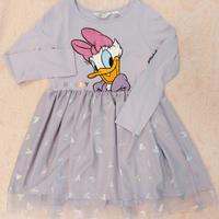 Vestitino Nuovo Disney Paperina 122/128 cm 6/8 ann