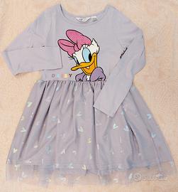 Vestitino Nuovo Disney Paperina 122/128 cm 6/8 ann