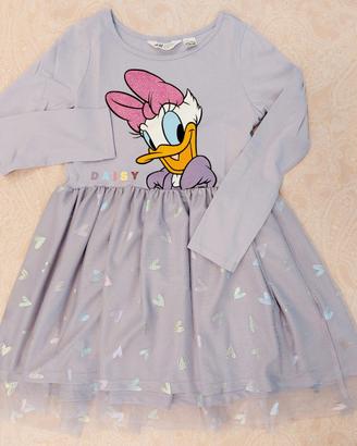 Vestitino Nuovo Disney Paperina 122/128 cm 6/8 ann