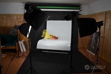 TAVOLO STILLIFE - FLASH - SCANNER