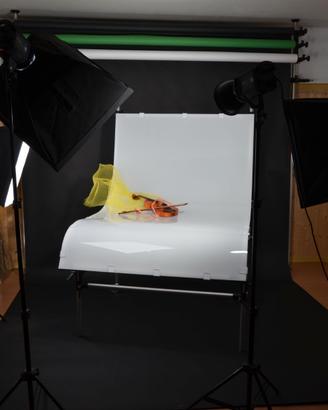 TAVOLO STILLIFE - FLASH - SCANNER