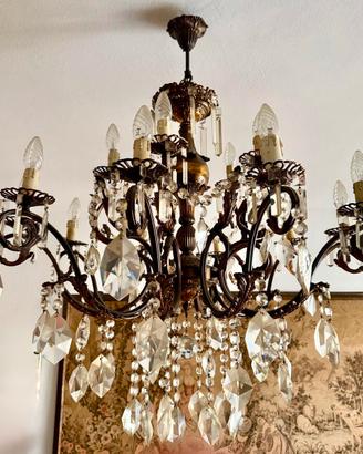 Lampadario vintage