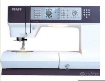 MACCHINA DA CUCIRE E PER RICAMARE PFAFF 2.0