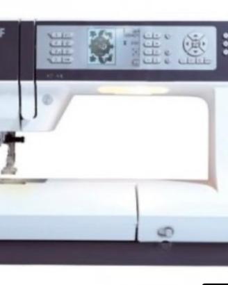 MACCHINA DA CUCIRE E PER RICAMARE PFAFF 2.0