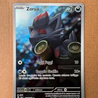 Carta Pokémon Zorua 075/064 di Segreto Fiabesco