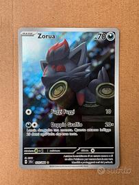 Carta Pokémon Zorua 075/064 di Segreto Fiabesco