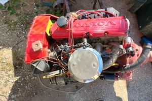 Motore entrofuoribordo volvo penta