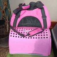 Borsa e trasportino cane  piccola taglia