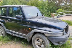 SSANGYONG Korando 2ª serie - 2000