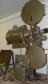 Cabina Cinema completa Cinemeccanica Victoria IV-R