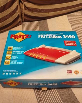 Modem Fritz Box 3490 