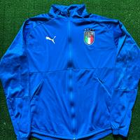 Felpa Tuta Puma Italia Originale Taglia L
