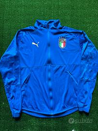 Felpa Tuta Puma Italia Originale Taglia L